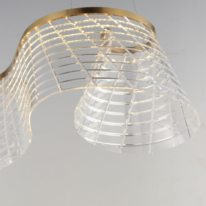 Tartan 1-Light LED Pendant 254814 by Studio M Lighting – lifestyle