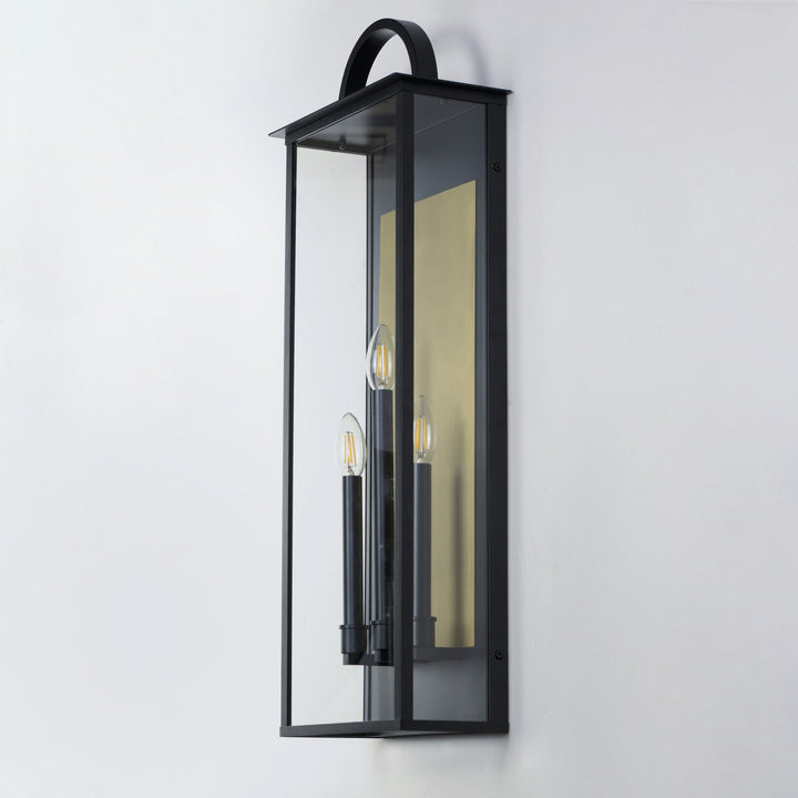 Manchester 3-Light X-Large Outdoor Wall Sconce by Studio M Lighting – lifestyle