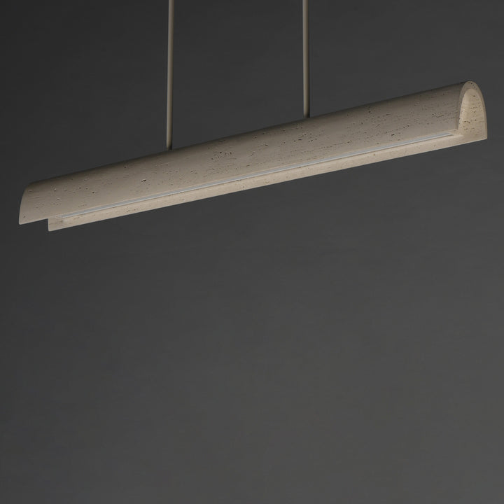 Matera 50 LED Linear Arch Pendant by Studio M Lighting – lifestyle