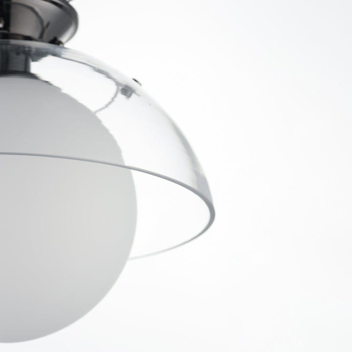 Domain 14" Semi Flush by Studio M Lighting – lifestyle