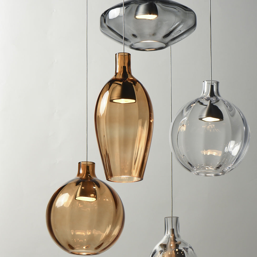 Ray Dance 5-Light LED Multi-Pendant by Studio M Lighting – lifestyle