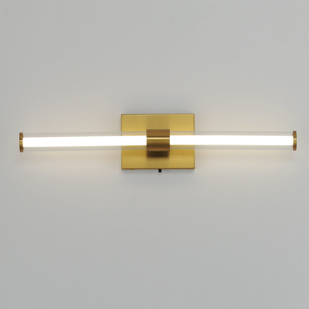 Fuse 24" LED Bath Vanity CCT Select by Studio M Lighting – lifestyle