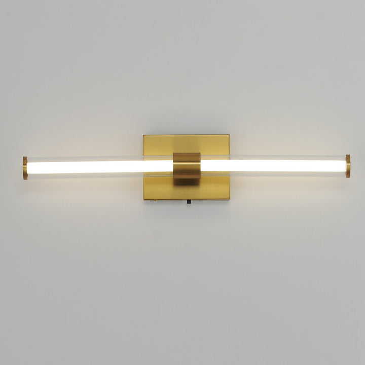 Fuse 24" LED Bath Vanity CCT Select by Studio M Lighting – lifestyle