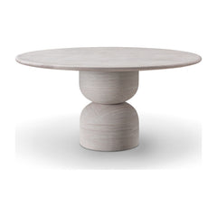 Rocca Round Dining Table by Whiteline Modern Living