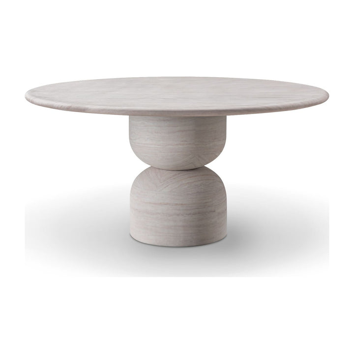 Rocca Round Dining Table by Whiteline Modern Living
