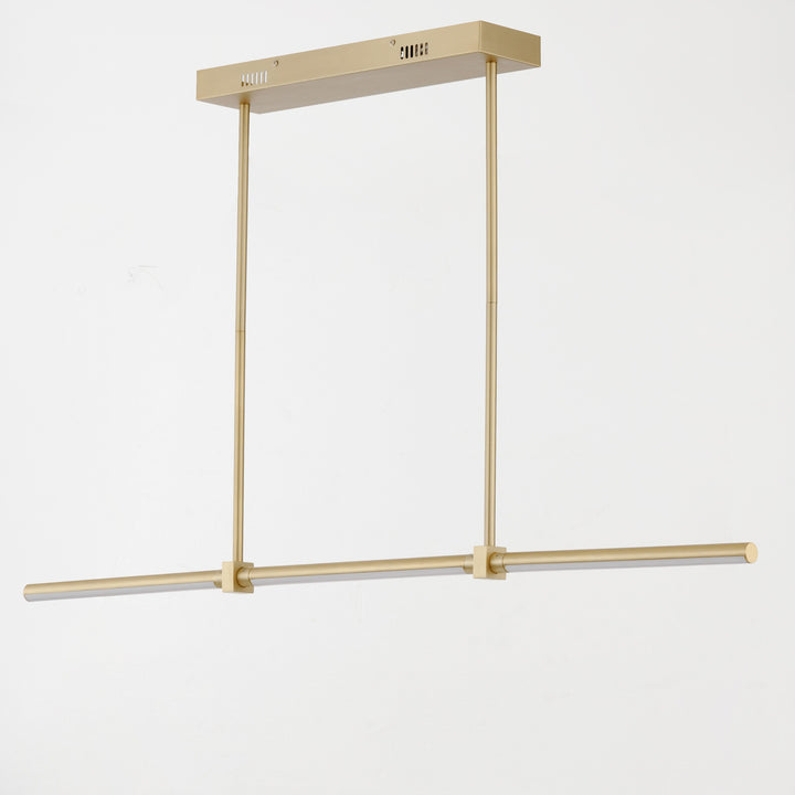 Dorian 48 Linear LED Pendant by Studio M Lighting – lifestyle
