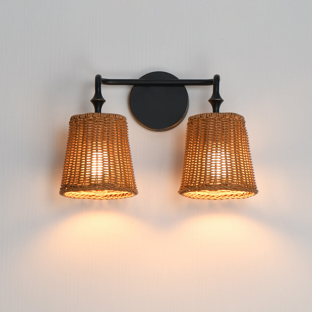 Baja 2-Light Sconce by Studio M Lighting – lifestyle