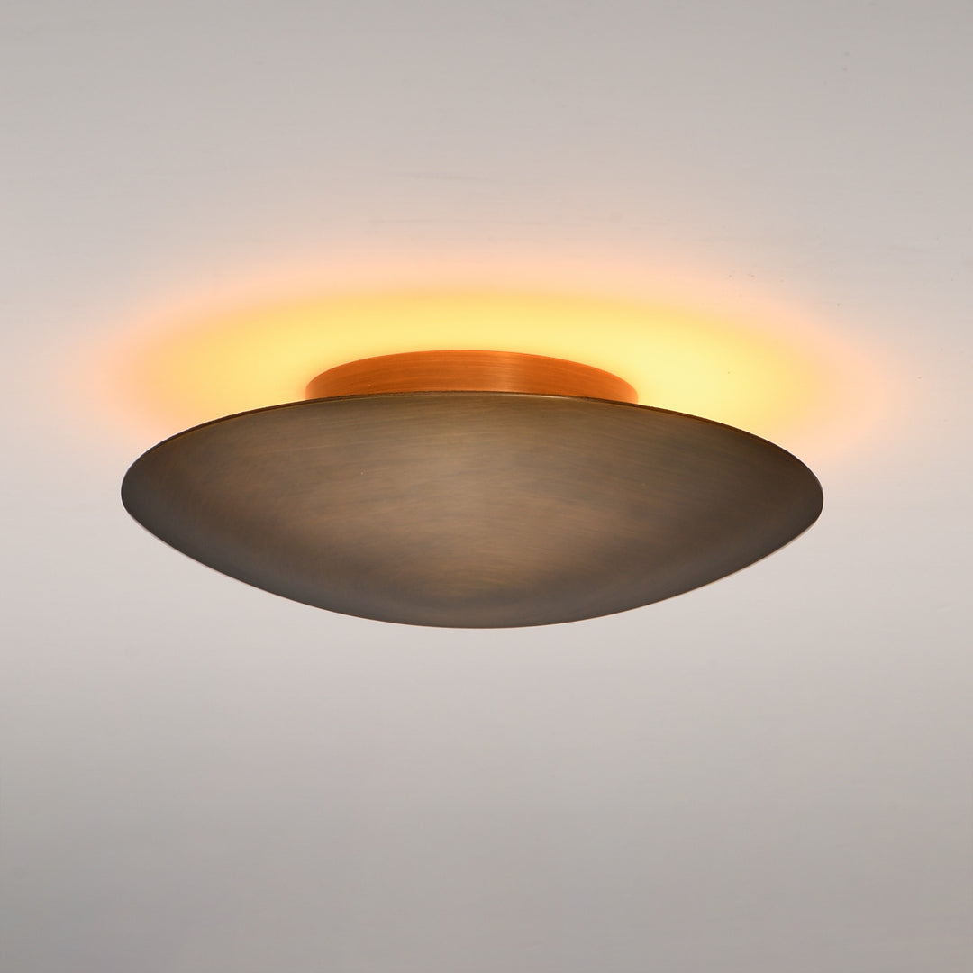 Vesta 8" LED Flush Mount/Wall Sconce by Studio M Lighting – lifestyle