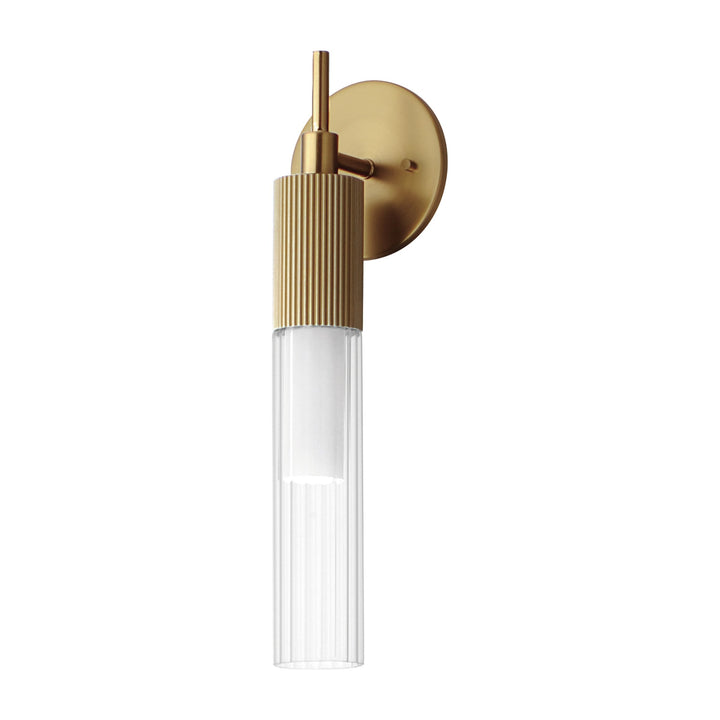 Reeds LED Sconce by Studio M Lighting in Gold