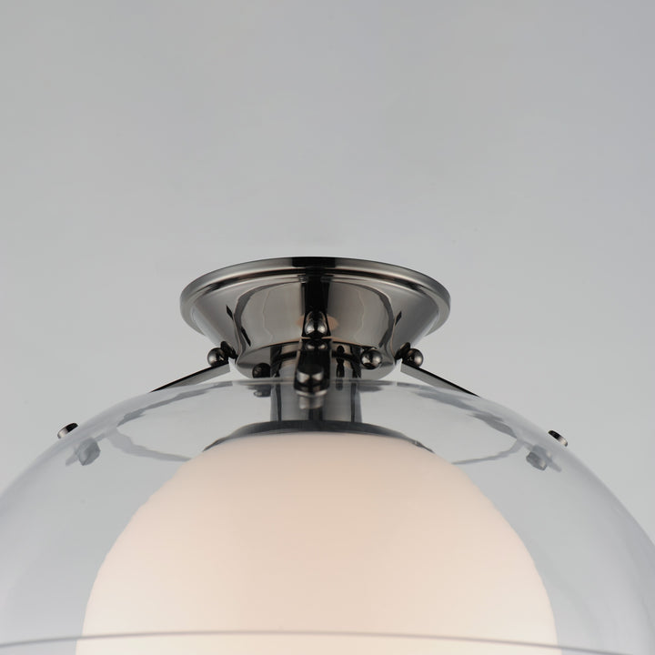 Domain 14" Semi Flush by Studio M Lighting – lifestyle