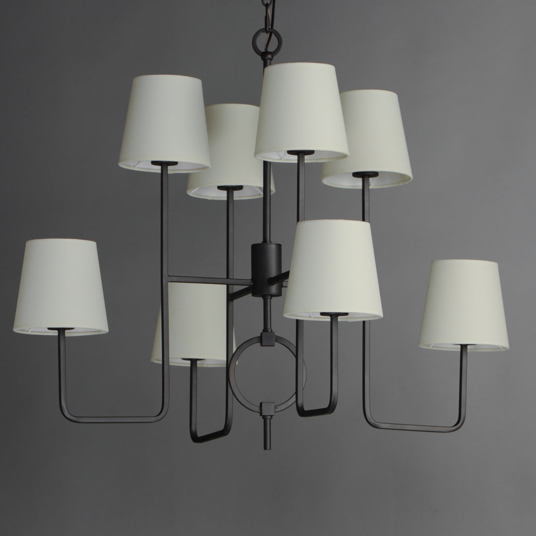 Paoli 8-Light Chandelier by Studio M Lighting – lifestyle