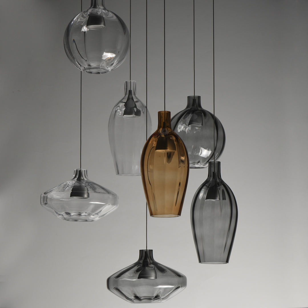 Ray Dance 7-Light LED Multi-Pendant by Studio M Lighting – lifestyle