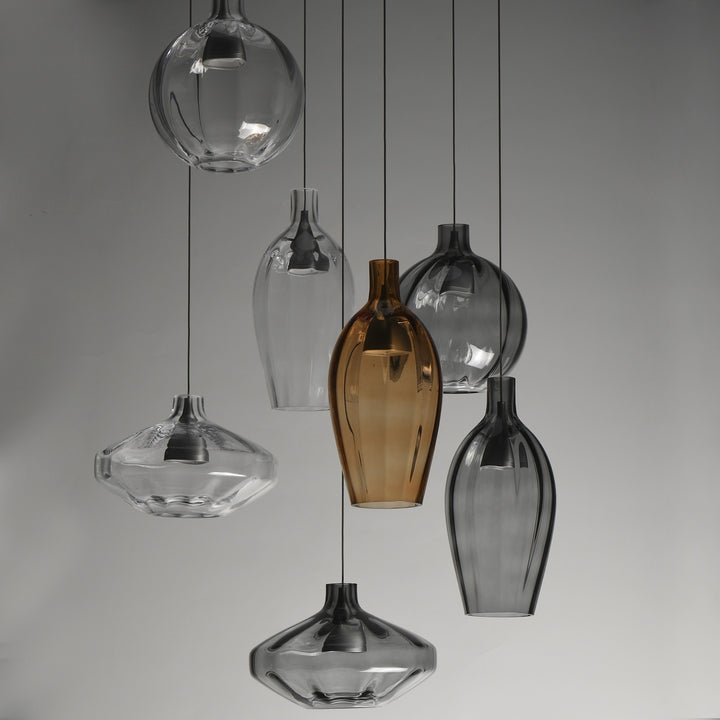 Ray Dance 7-Light LED Multi-Pendant by Studio M Lighting – lifestyle