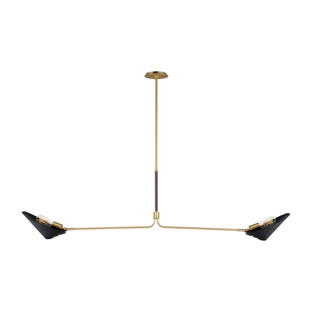 Cavalier 2-Light Pendant by Studio M Lighting