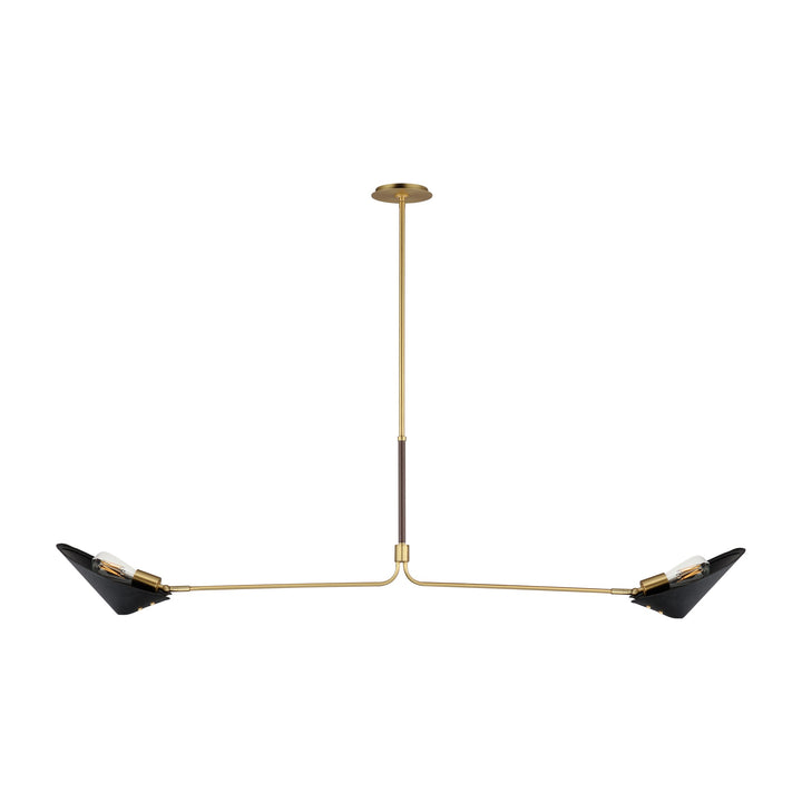 Cavalier 2-Light Pendant by Studio M Lighting