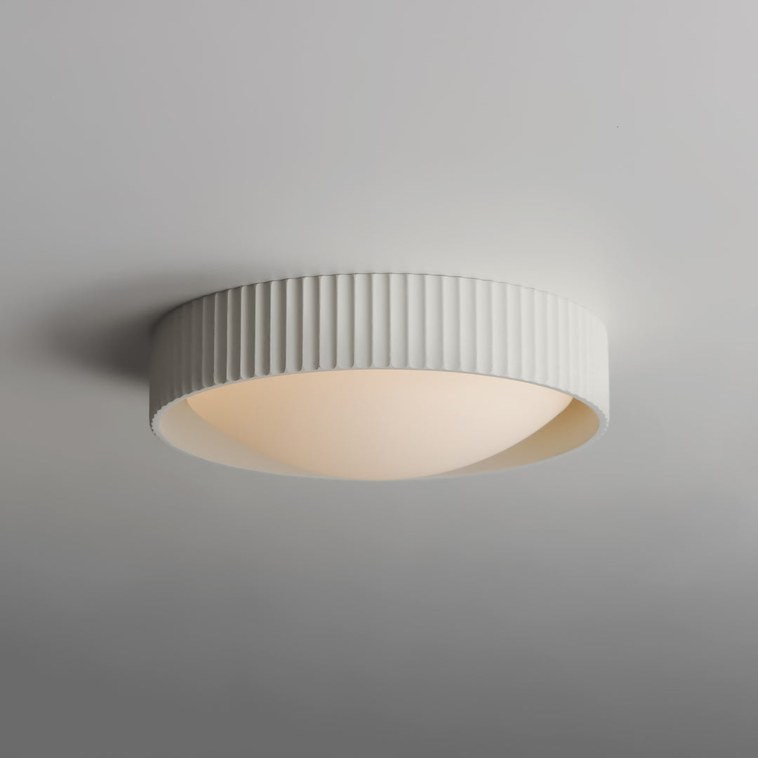 Souffle 14 LED Flush Mount by Studio M Lighting – lifestyle