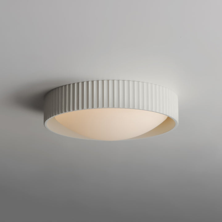 Souffle 14 LED Flush Mount by Studio M Lighting – lifestyle