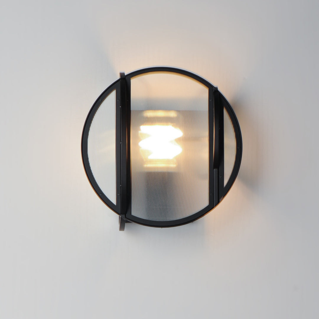 Crux 1-Light Outdoor Sconce by Studio M Lighting – lifestyle