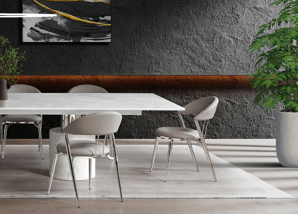 Geneva Dining Chair by Whiteline Modern Living – lifestyle