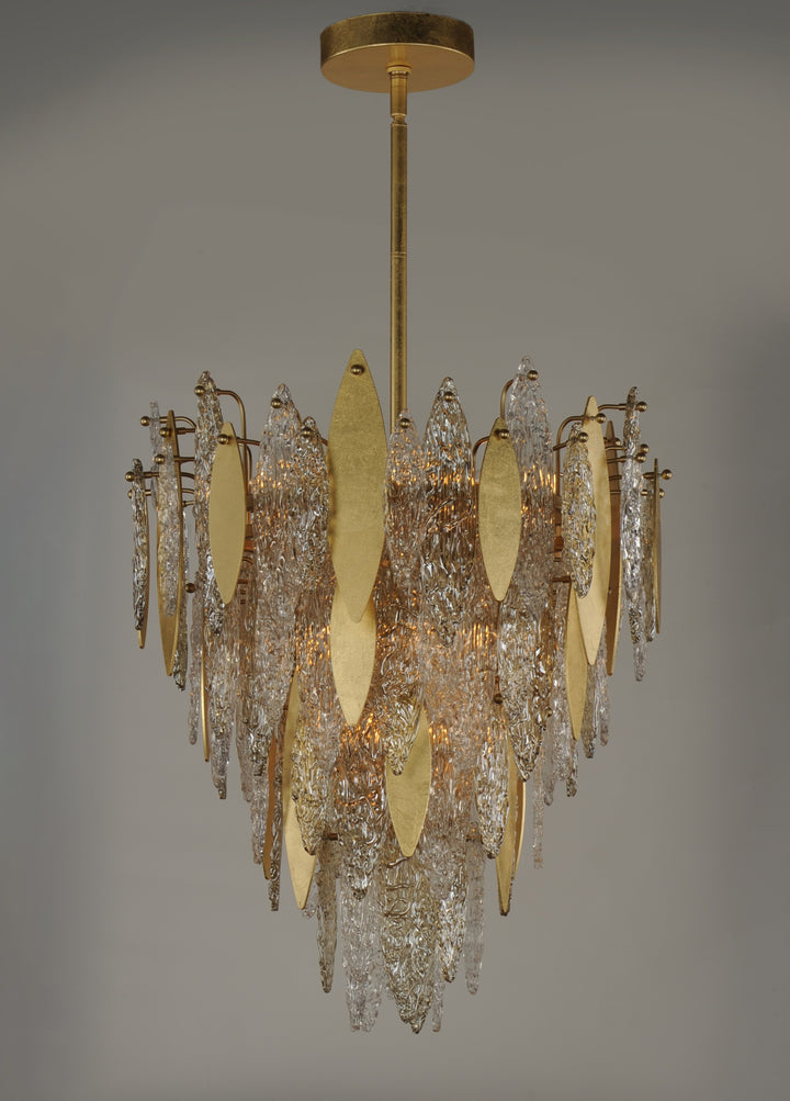 Majestic 12-Light Chandelier by Studio M Lighting – lifestyle