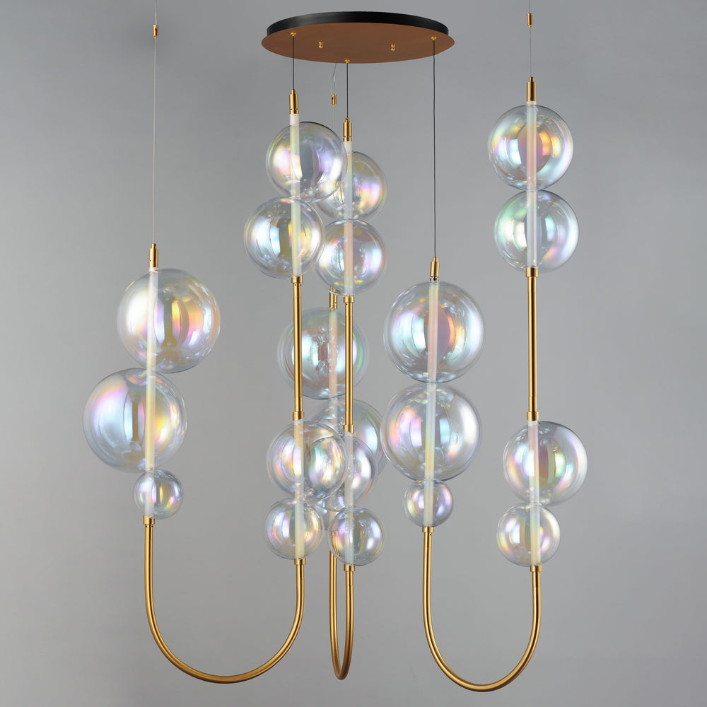 Dreamer 54" LED Cord Hung Pendant by Studio M Lighting – lifestyle