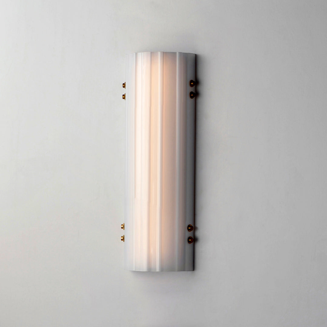 Facets 18" LED Bath Vanity - CCT Select by Studio M Lighting – lifestyle