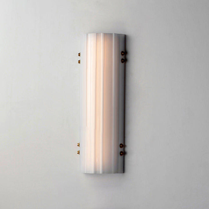 Facets 18" LED Bath Vanity - CCT Select by Studio M Lighting – lifestyle
