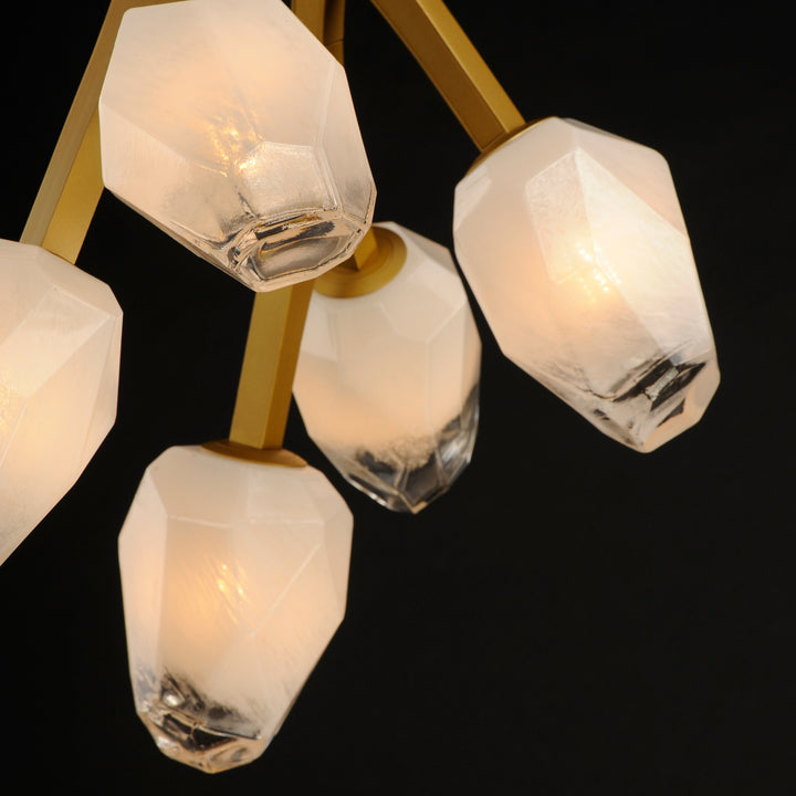 Blossom 10-Light Pendant 352798 by Studio M Lighting – lifestyle