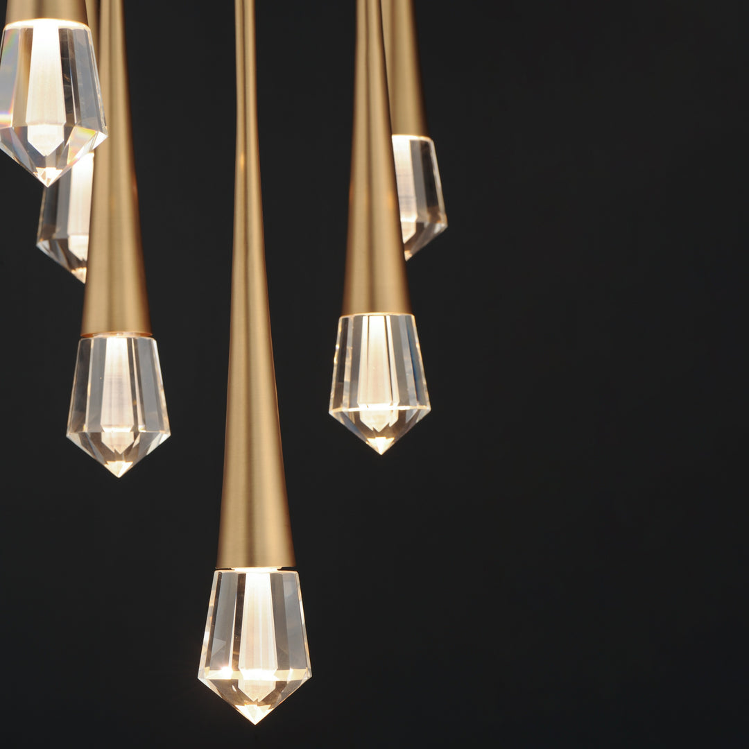 Pierce 12-Light LED Pendant by Studio M Lighting – lifestyle