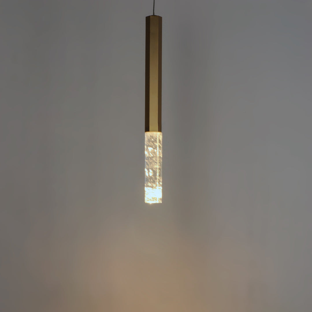 Diaphane LED 1-Light Pendant 151020 by Studio M Lighting – lifestyle