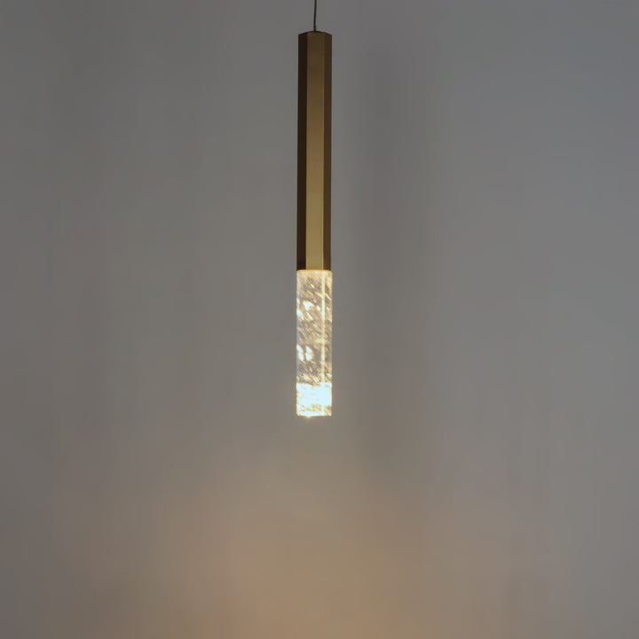 Diaphane LED 1-Light Pendant 151020 by Studio M Lighting – lifestyle