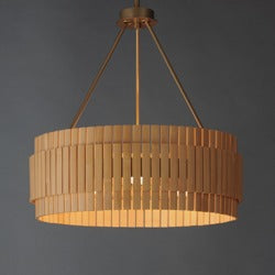 Satori Flush Mount by Studio M Lighting – lifestyle
