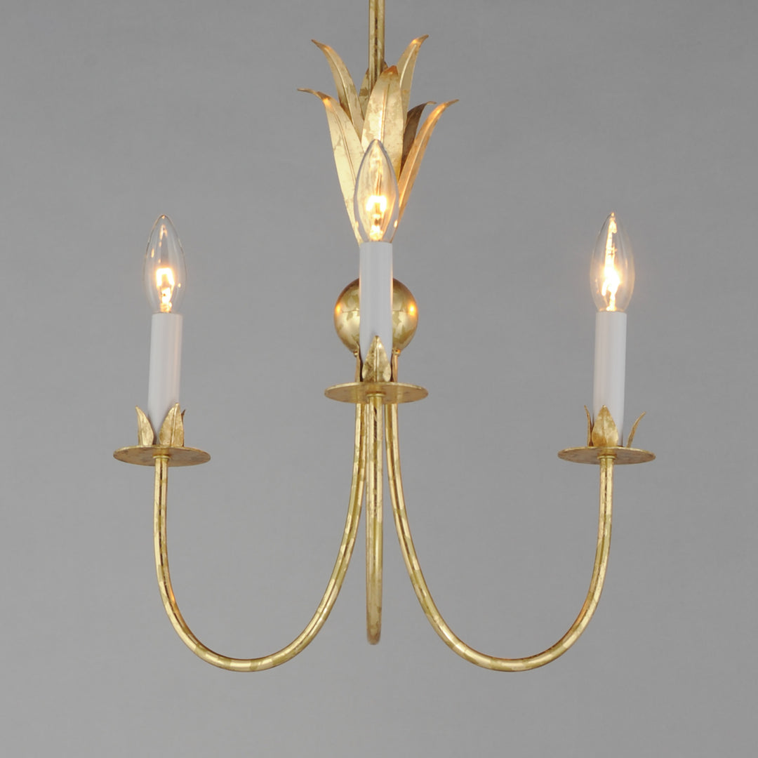 Paloma 3-Light Chandelier by Studio M Lighting – lifestyle