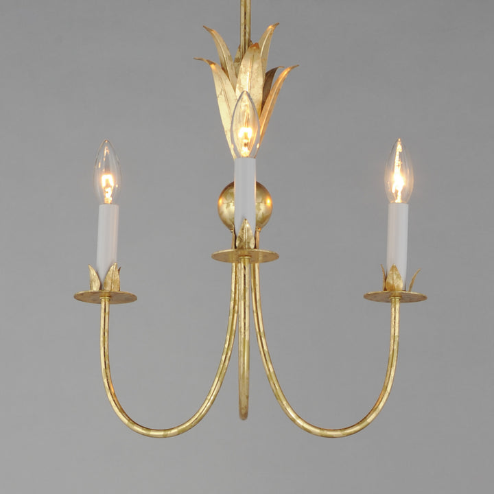 Paloma 3-Light Chandelier by Studio M Lighting – lifestyle
