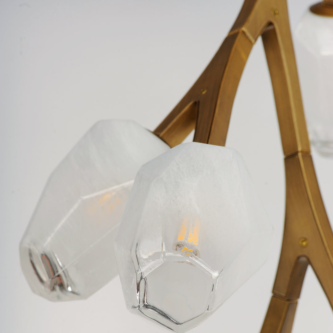 Blossom 10-Light Pendant 352798 by Studio M Lighting – lifestyle