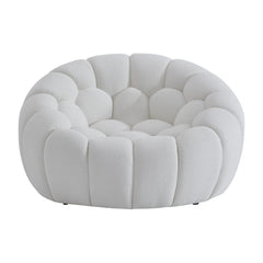 Nest Curved Armchair by Whiteline Modern Living