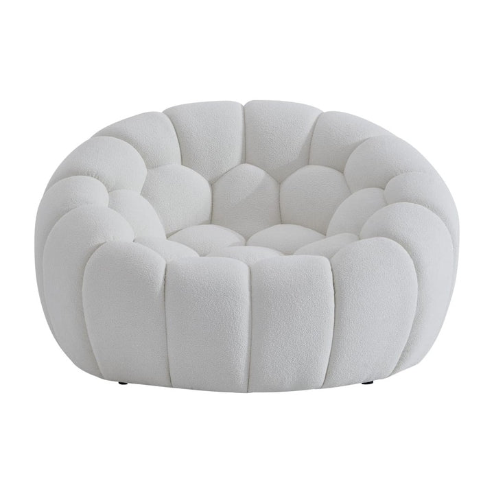 Nest Curved Armchair by Whiteline Modern Living