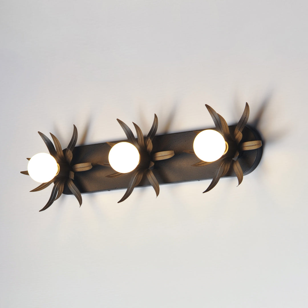 Paloma 3-Light Sconce by Studio M Lighting – lifestyle