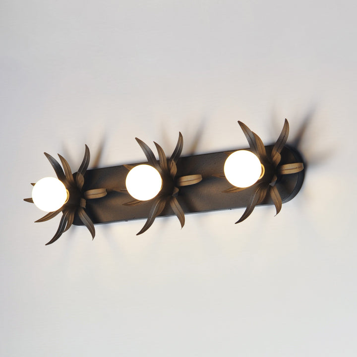 Paloma 3-Light Sconce by Studio M Lighting – lifestyle