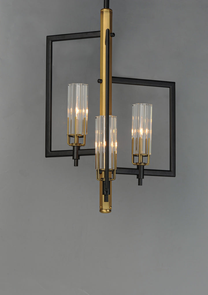 Flambeau 3-Light Chandelier 166113 by Studio M Lighting – lifestyle