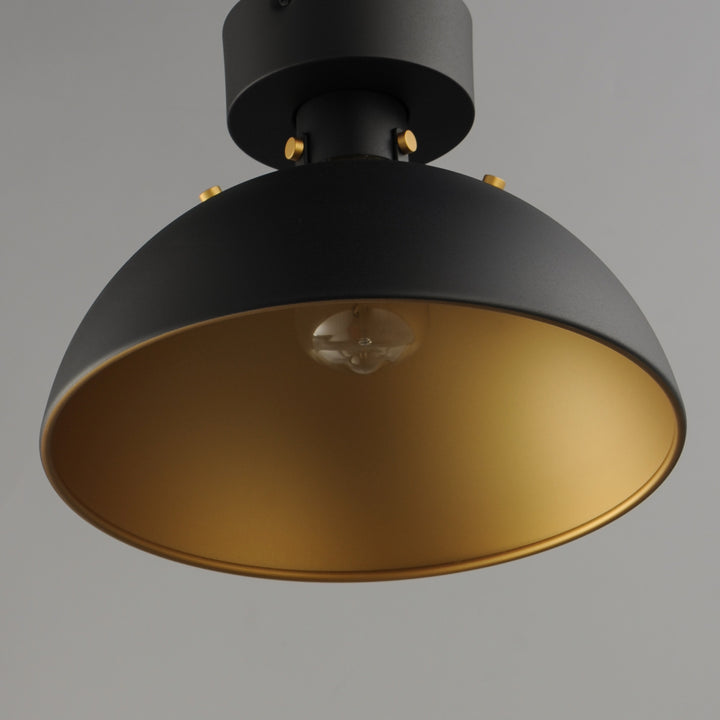 Dawn Flush Mount by Studio M Lighting – lifestyle