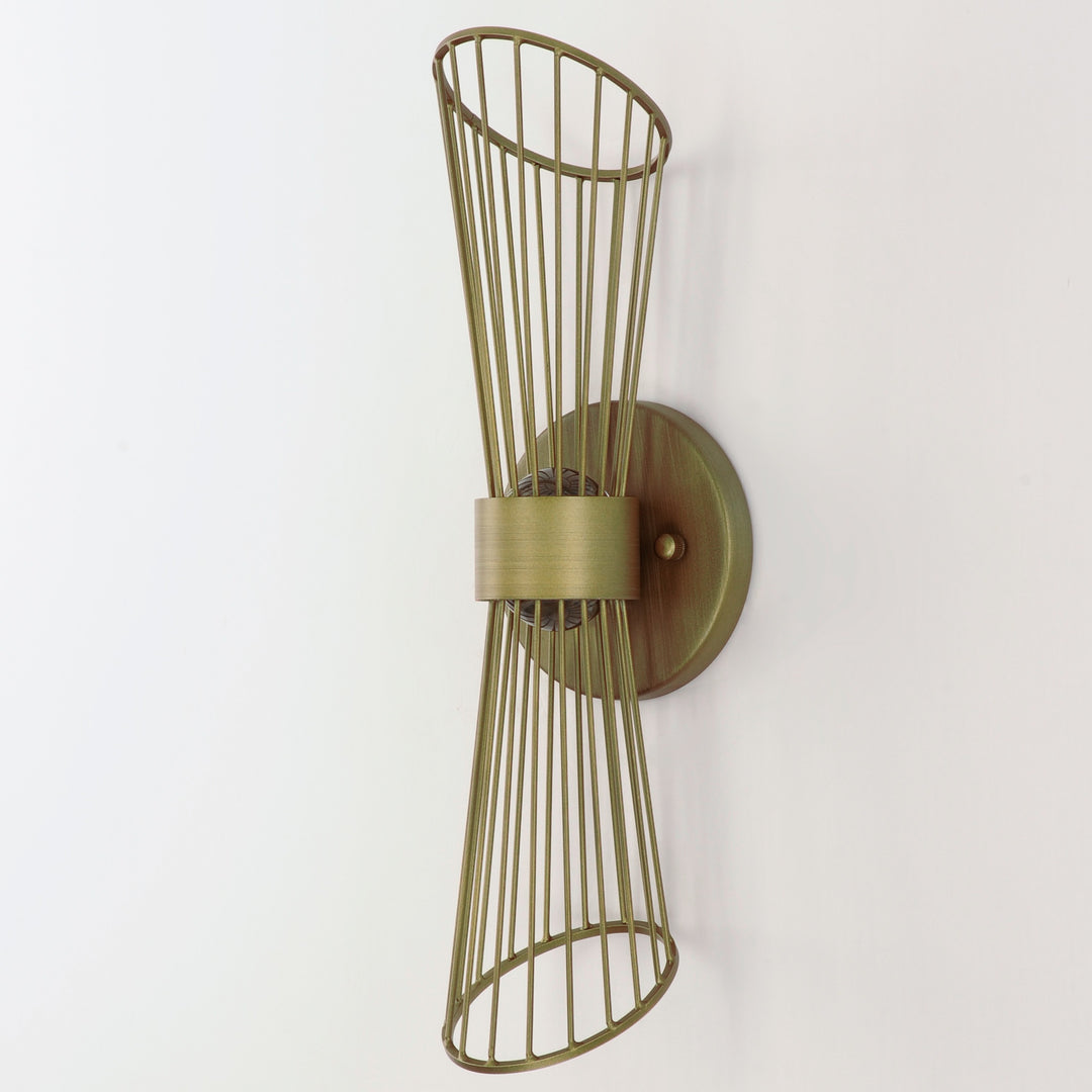 Zeta LED Wall Sconce by Studio M Lighting – lifestyle