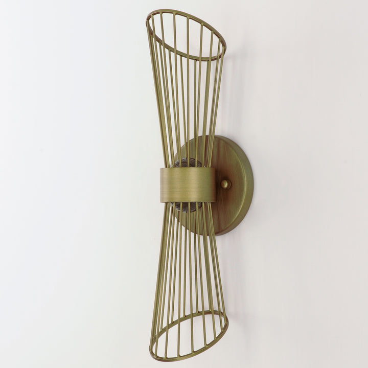 Zeta LED Wall Sconce by Studio M Lighting – lifestyle