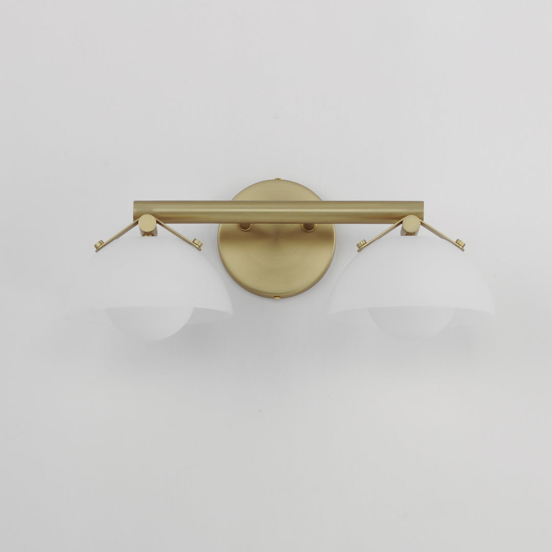 Domain 2-Light Wall Sconce by Studio M Lighting – lifestyle