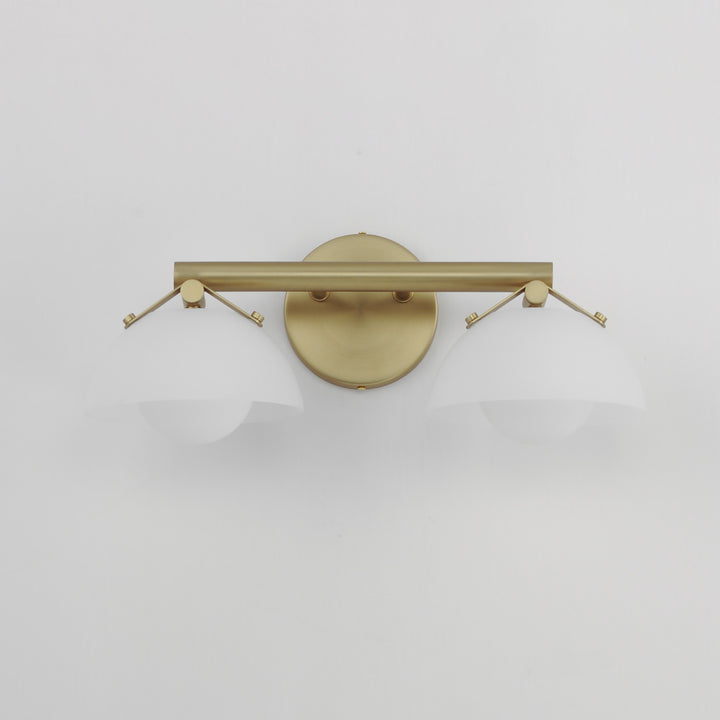 Domain 2-Light Wall Sconce by Studio M Lighting – lifestyle
