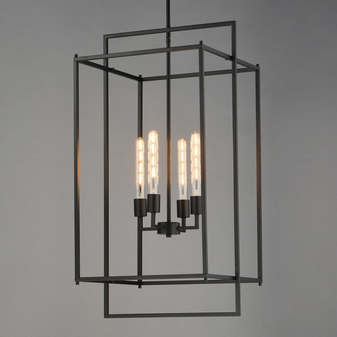 Gridline Extra Large Pendant by Studio M Lighting – lifestyle