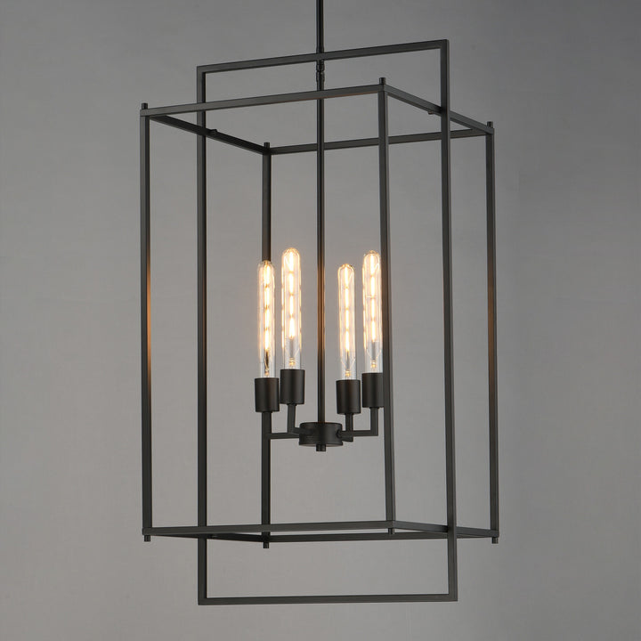 Gridline Extra Large Pendant by Studio M Lighting – lifestyle