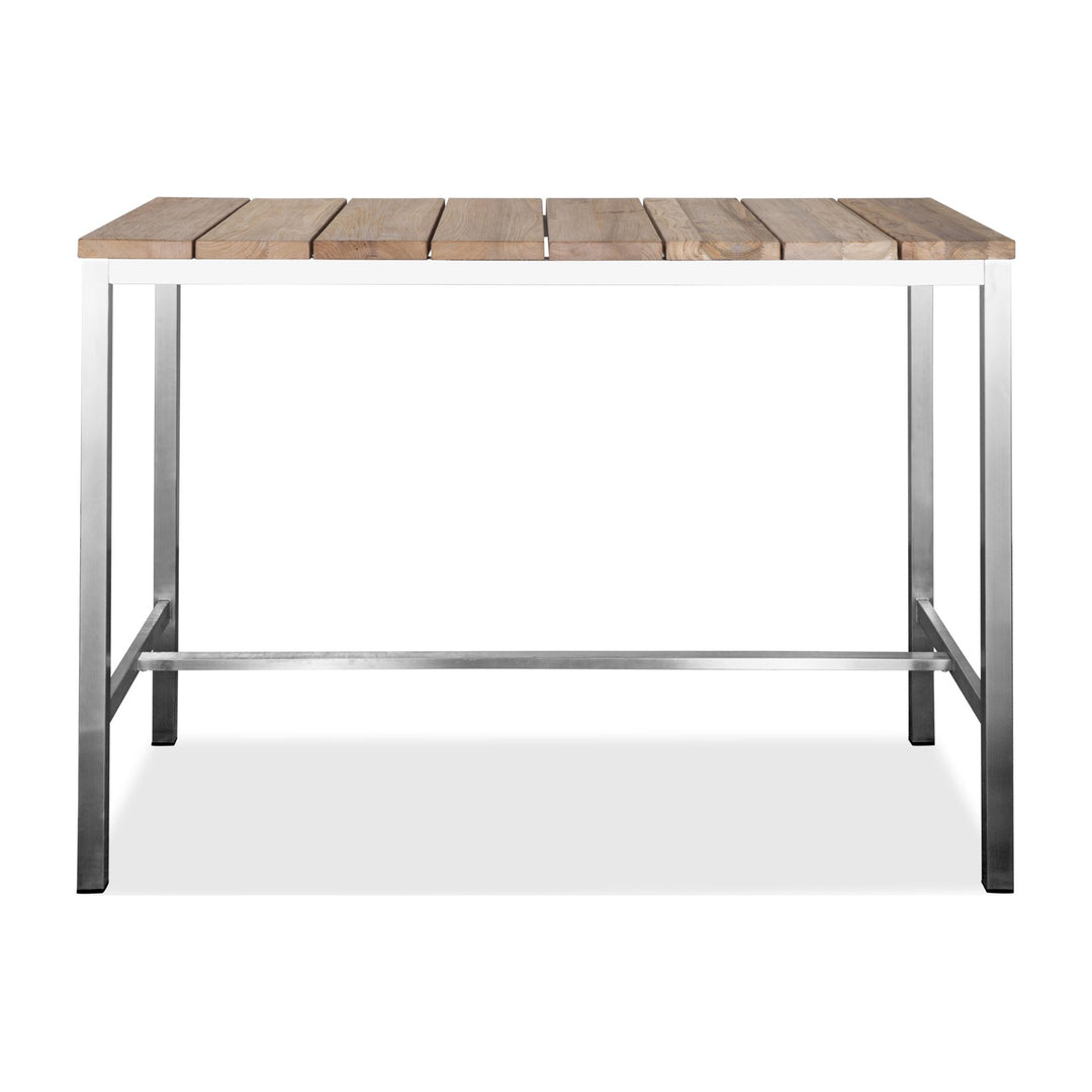 Stone Outdoor Bar Table by Whiteline Modern Living