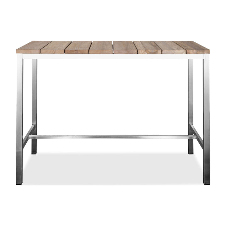 Stone Outdoor Bar Table by Whiteline Modern Living