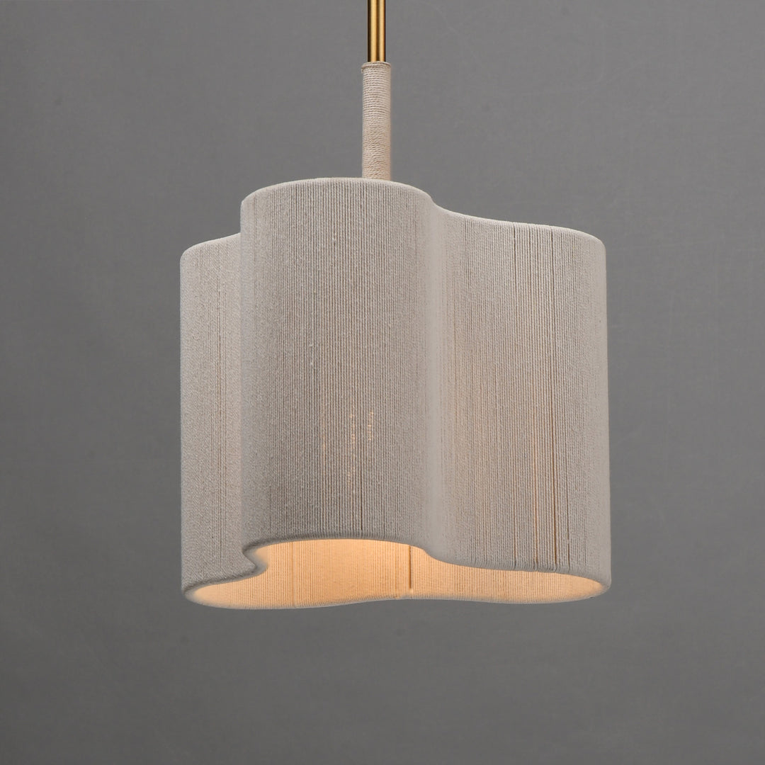Corsica 1-Light Pendant by Studio M Lighting – lifestyle